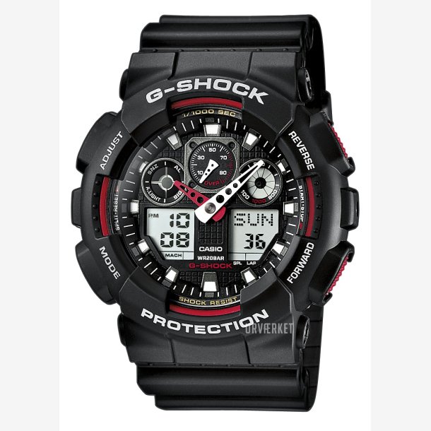  G-Shock GA-100-1A4ER