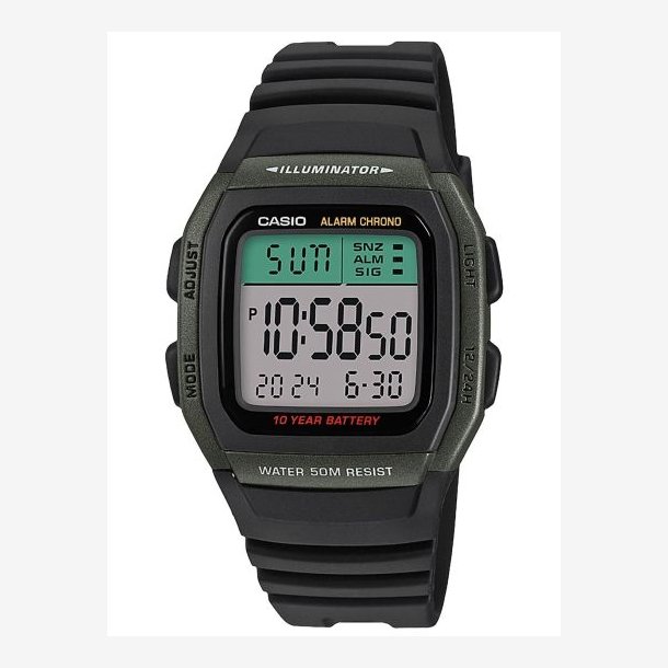 Casio W-96H-3AVEF